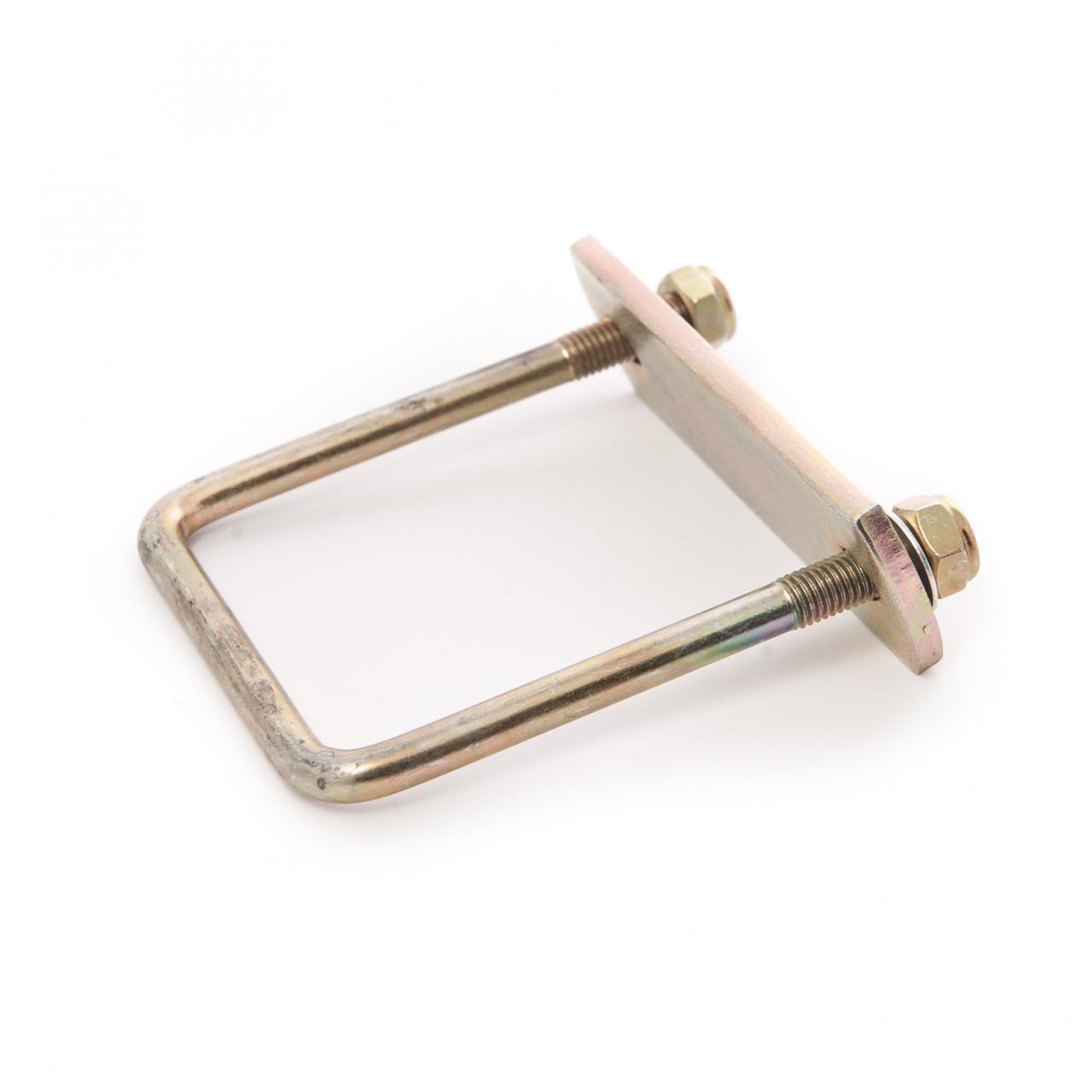 U Bolt and clamp assembly 80x86 + 30mm.