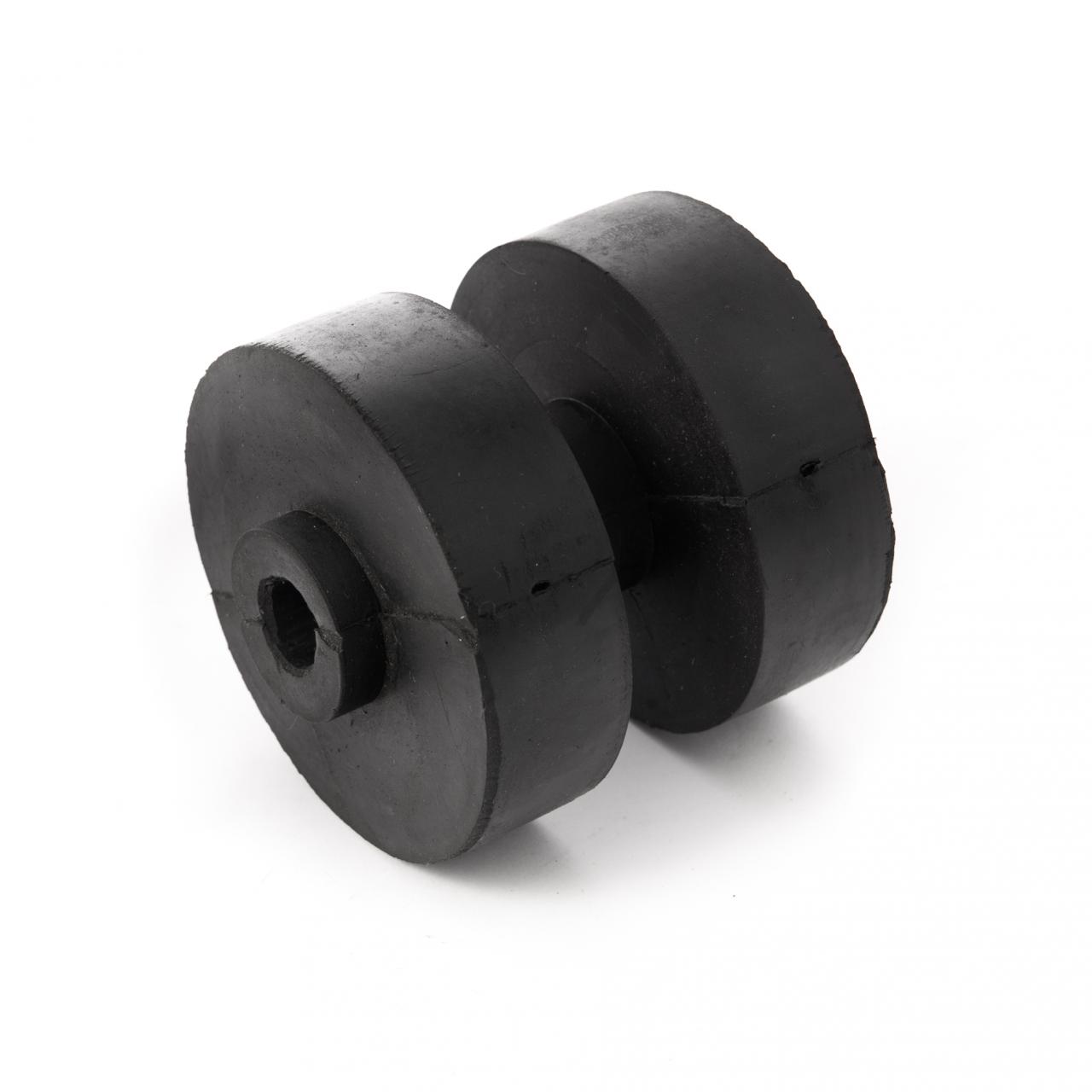 Dumbell roller 4