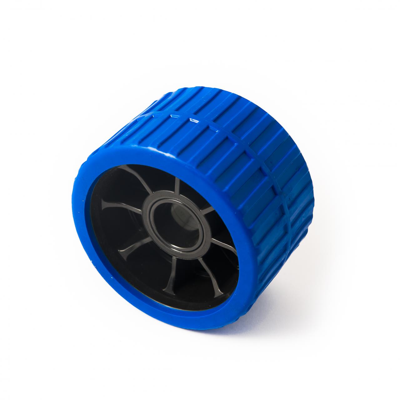 Blue Ribbed Roller 