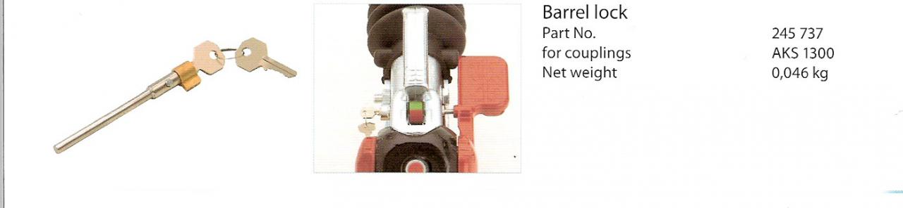 AL-KO AKS Coupling Lock