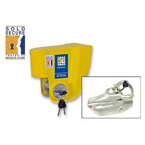 Stronghold hitchlock for Knott Avonride couplings