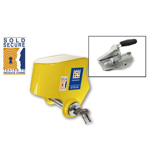 Stronghold Hitch Lock For Bradley Autohead Coupling Security