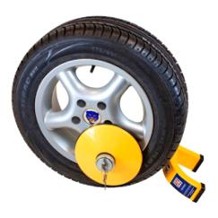 Stronghold Scimitar alloy wheel clamp