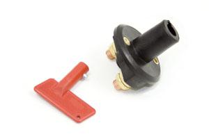 Battery Isolator Cut Off Switch, 100A Continuous, 12/24v.