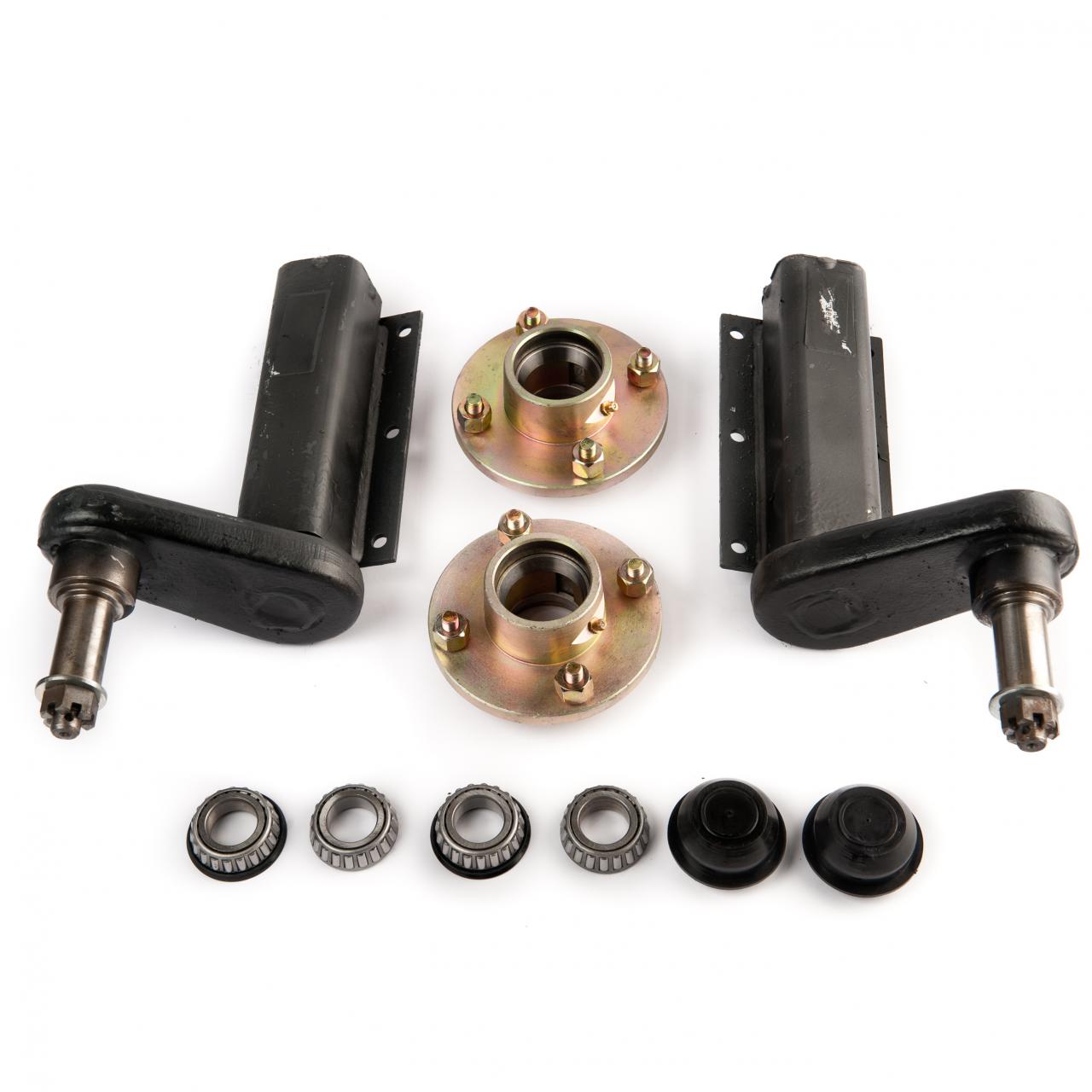 Avonride 350 Kg. suspension kit, standard stubs with cast hubs with 4