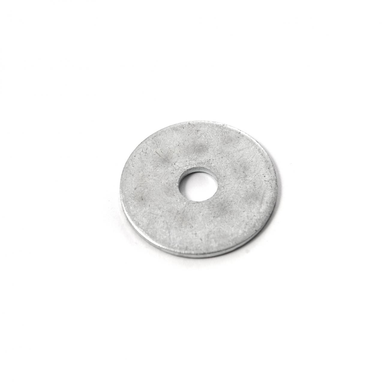 Stainless M8 penny washer 25mm. dia.