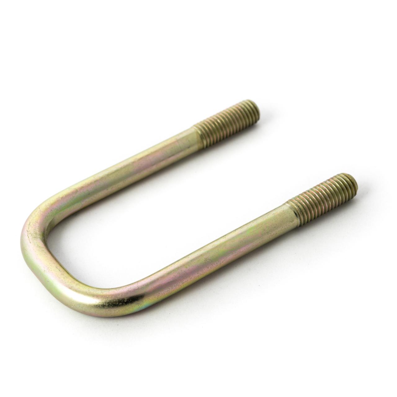 U bolt for Ifor Williams single leaf springs 3