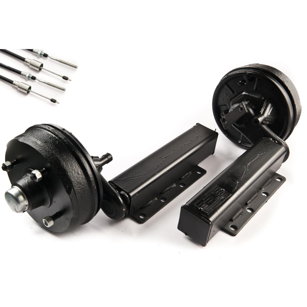 Peak Braked Suspension Units 4 on 5.5