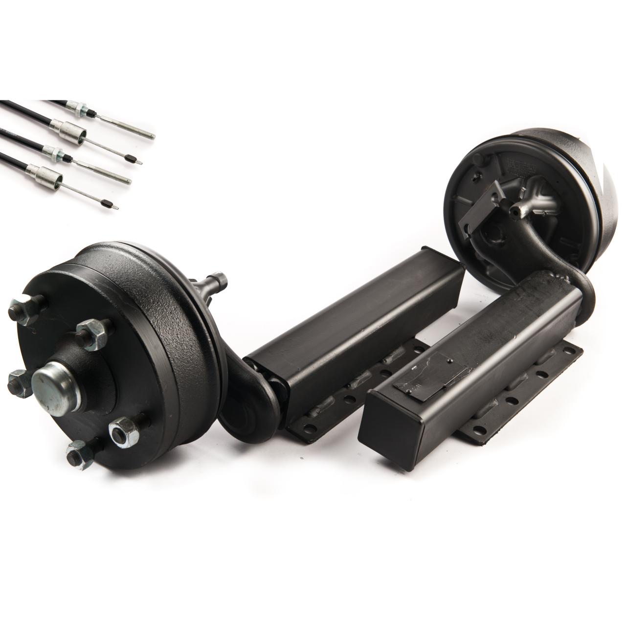 Peak Braked Suspension Units 5 on 6.5