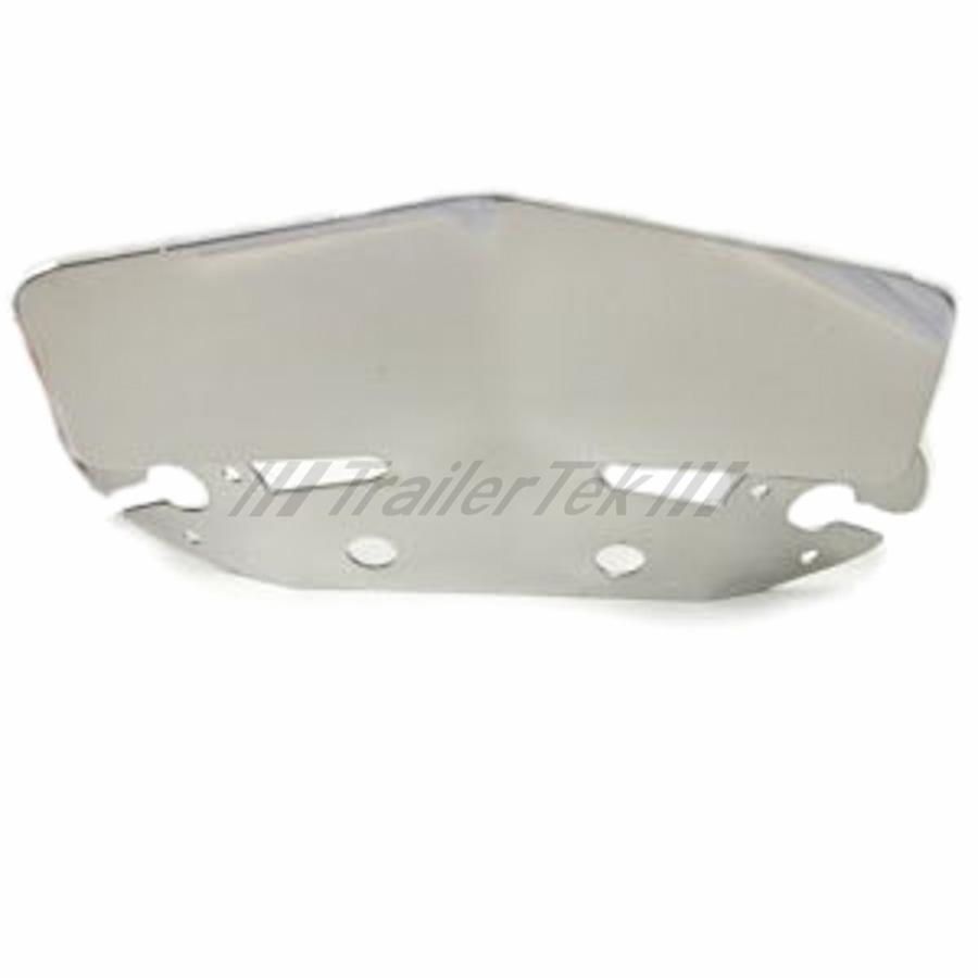 Bumper Protector, Stainless With Double Socket Holders