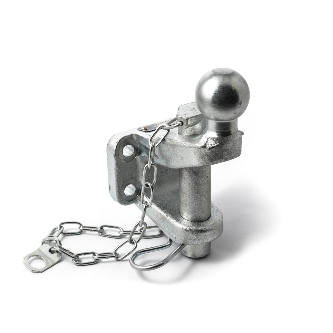 Dixon Bate Ball and Pin, 3500 kg. capacity, 4 holes