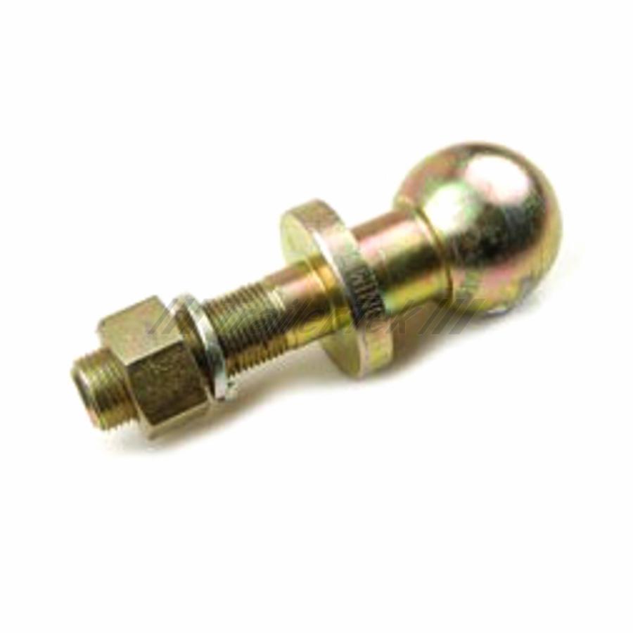 Threaded Short Towball Pin 22mm Diameter