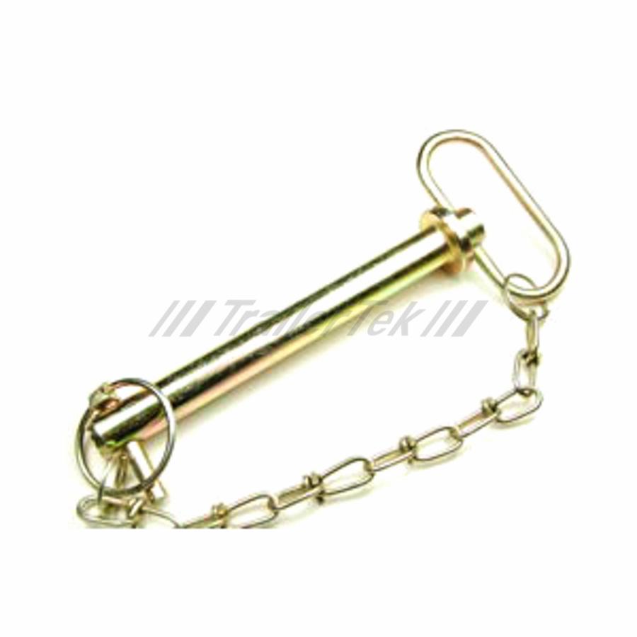 Agricultural towing pin 20mm. dia.