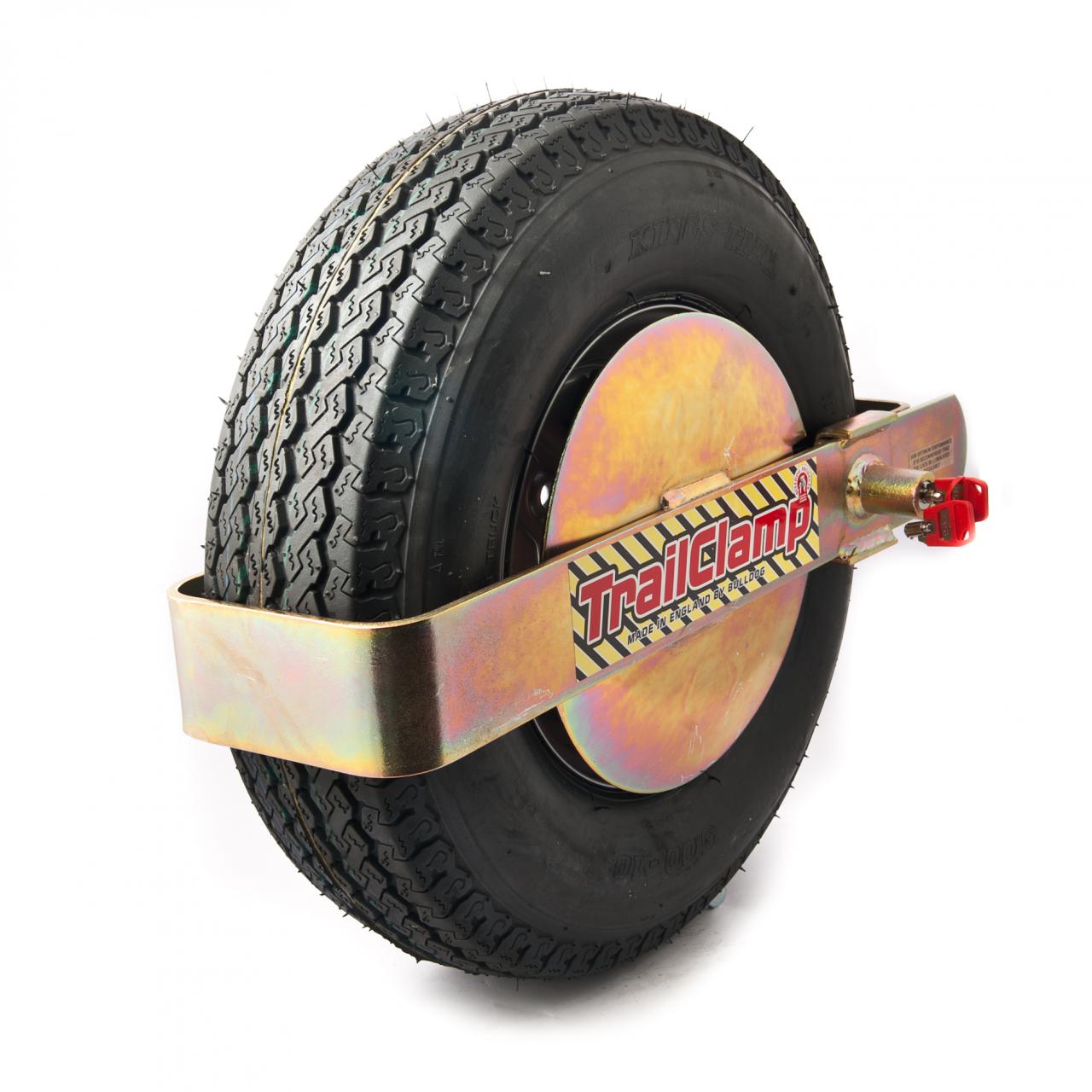 Bulldog TC200 wheel clamp for 10