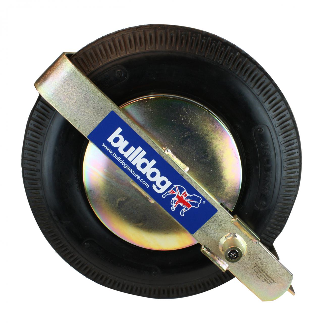 Bulldog TC200 wheel clamp for 10