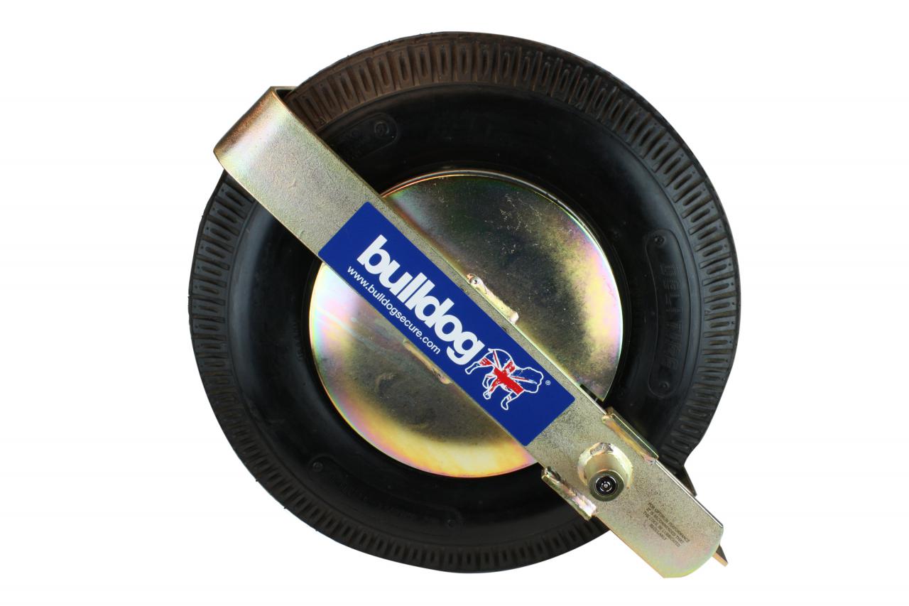 Bulldog TC300 wheel clamp for 20.5x8-10 tyres