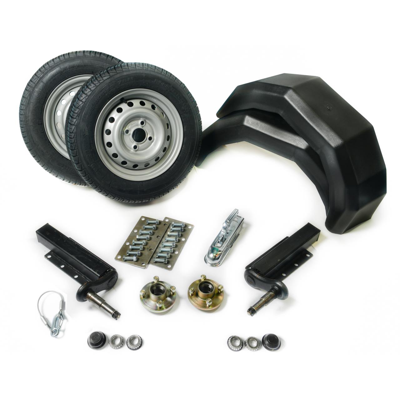 Trailer Kit With Extended Stubs And 13