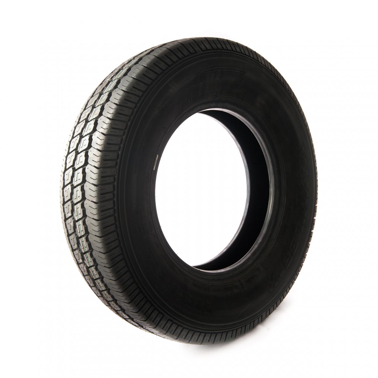 165 R13 C, 8 ply tyre