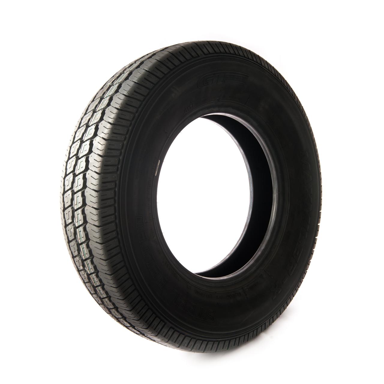 155/80 R13, 4 ply tyre