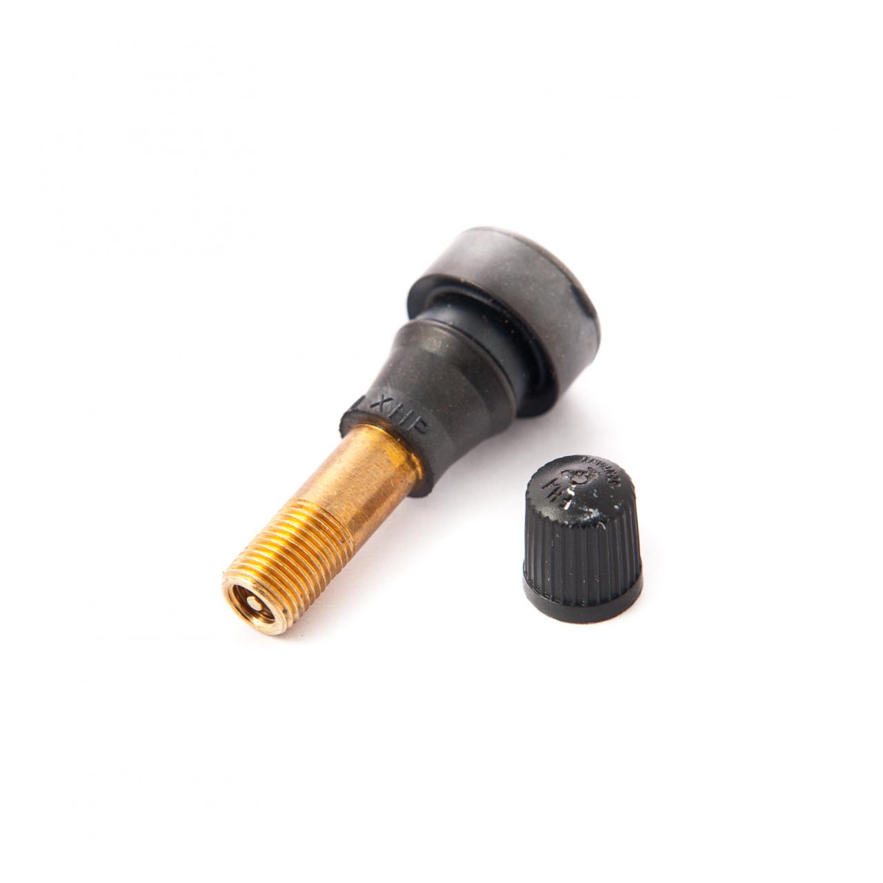 High pressure valve, rubber body