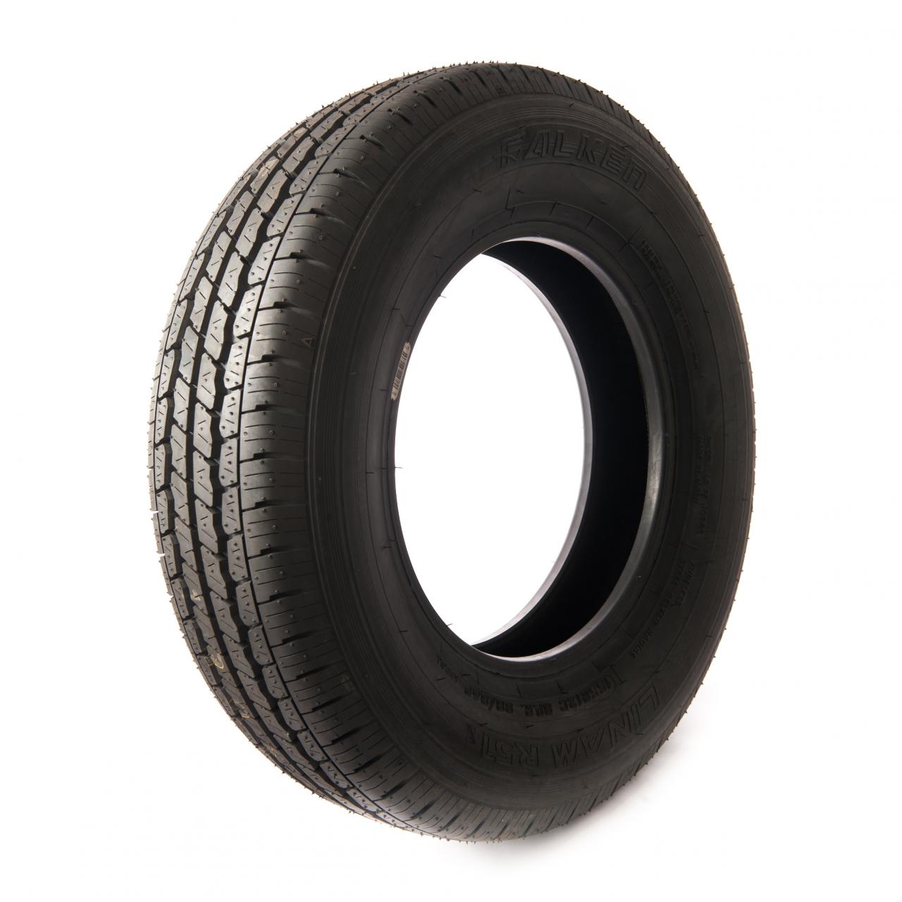 155 R12, 8 ply tyre
