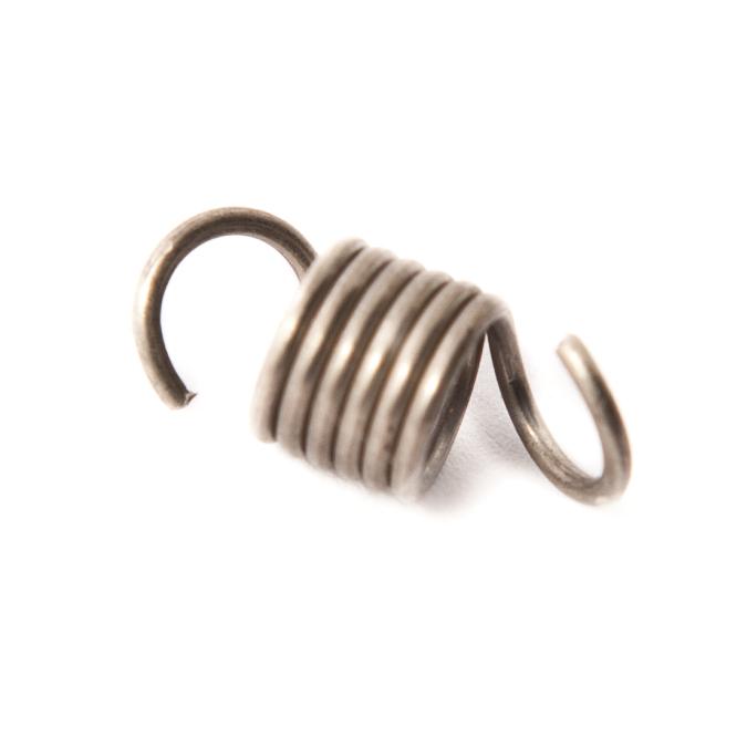 Winch coil spring