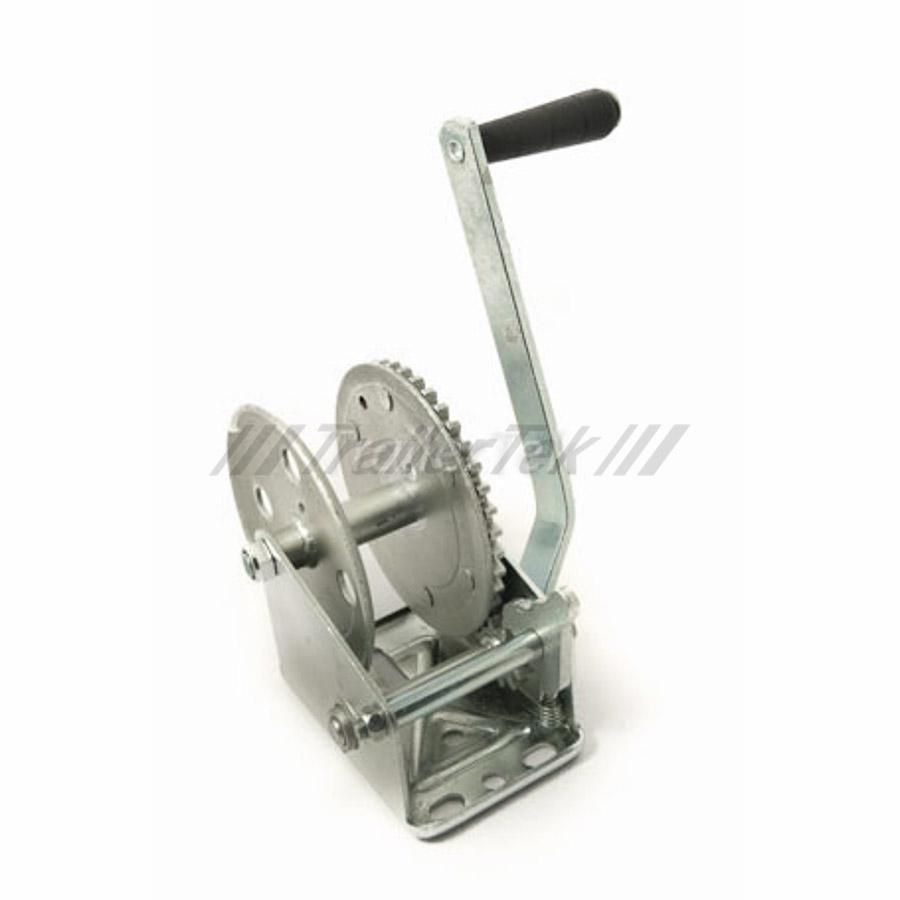 Autoflex hand winch with 2-way ratchet 450 kg capacity