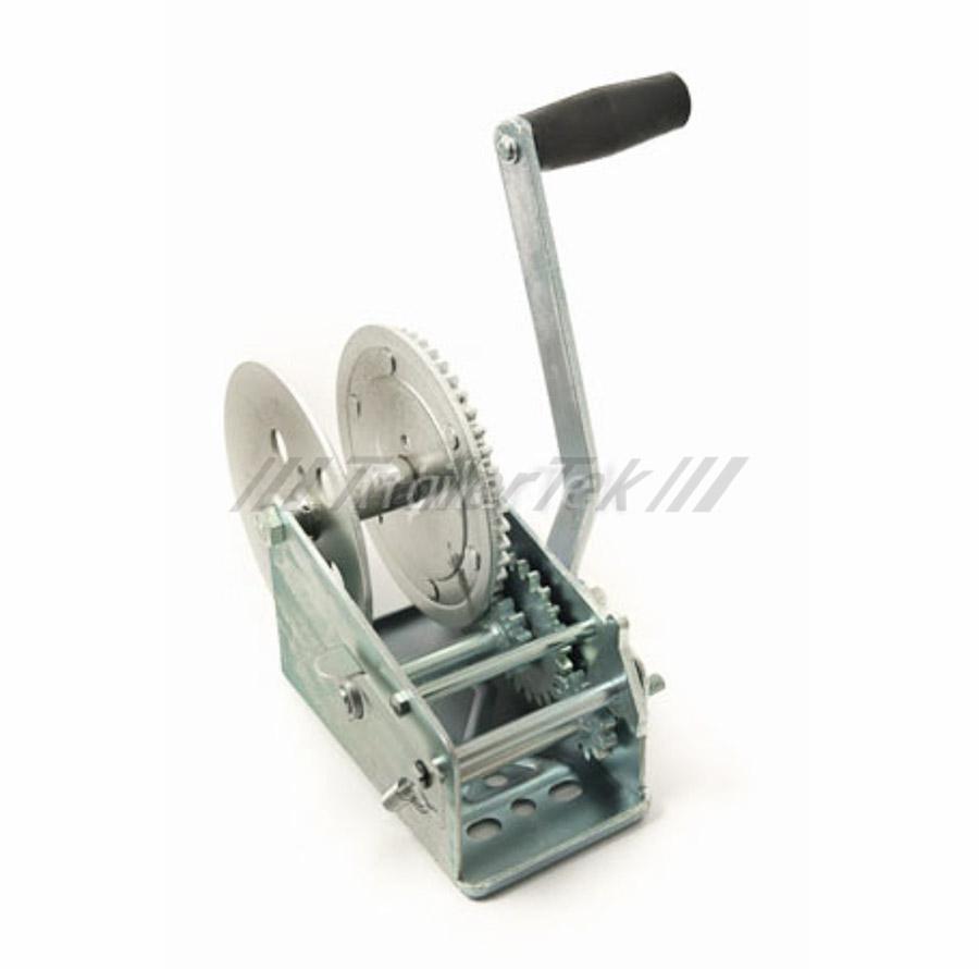Autoflex hand winch with 2-way ratchet 1135 kg capacity