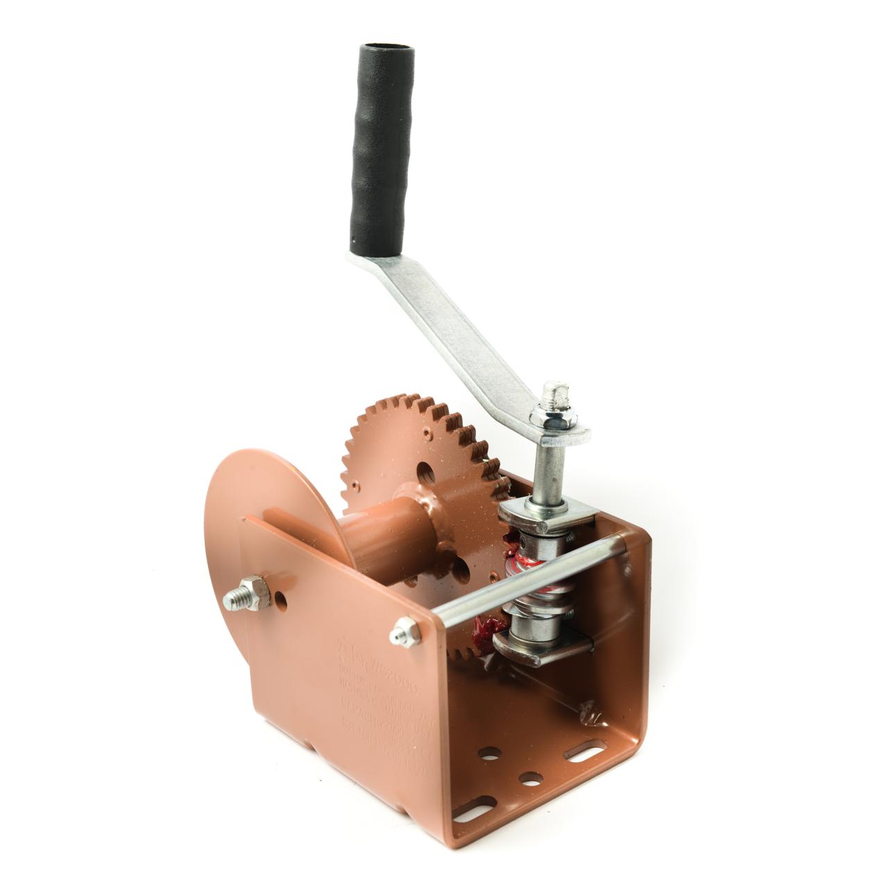 Dutton Lainson worm gear winch