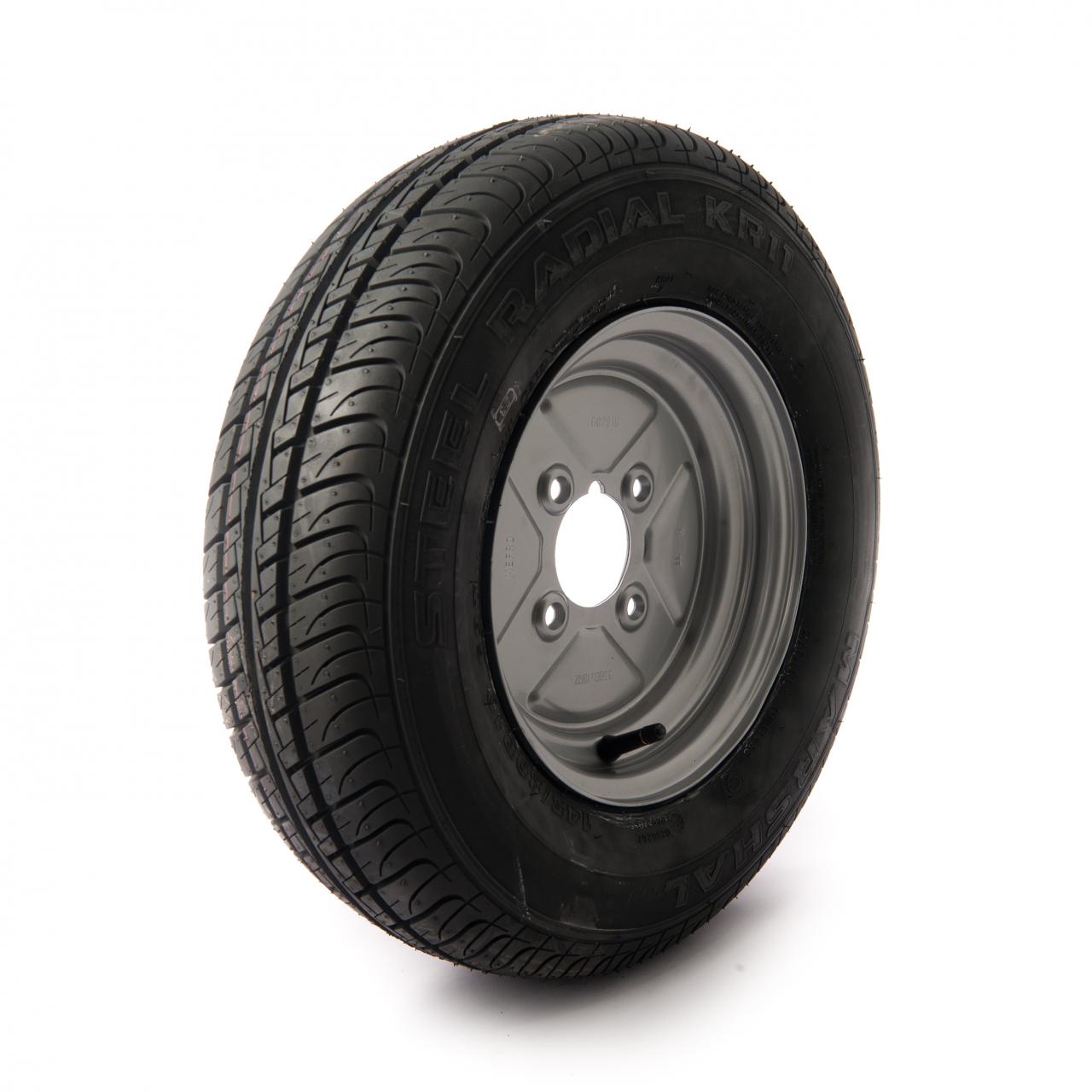 145 R10 C, 8 ply, 4 on 4