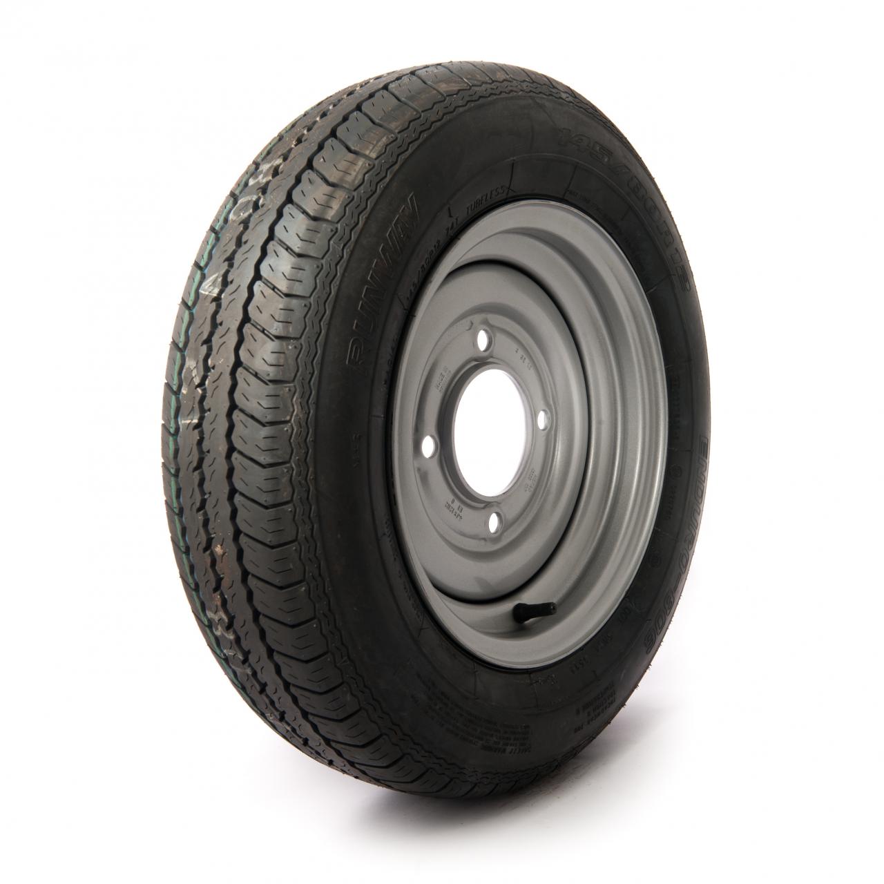 145 R12C, 6 ply, tyre, 4 on 5.5