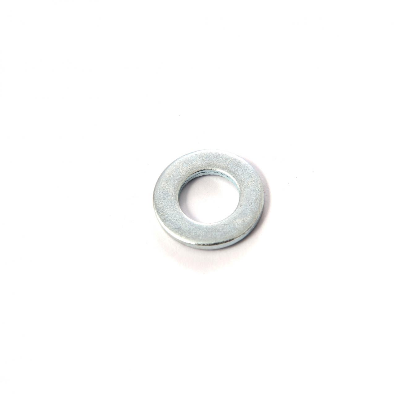 M12 washer, 24mm. o/d, zinc coated