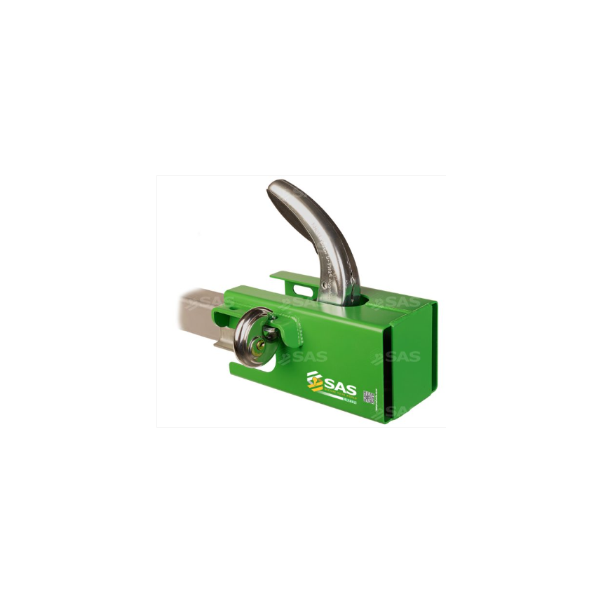 SAS Green Vault Hitchlock, with Padlock