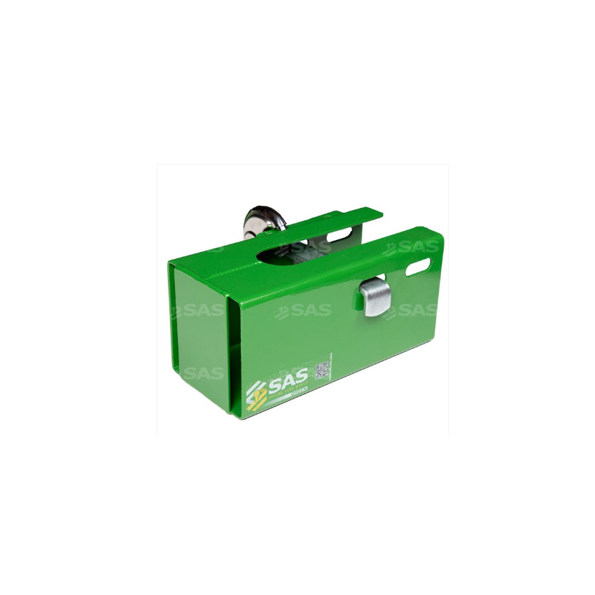 SAS Green Vault Hitchlock, with Padlock