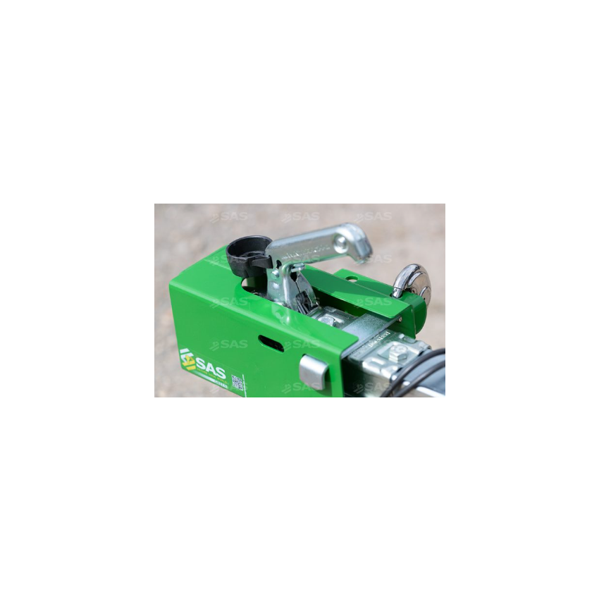 SAS Green Vault Hitchlock, with Padlock