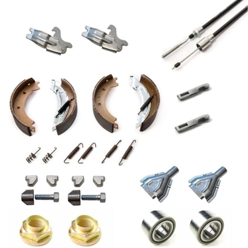 Ifor Williams PB Range P6B Trailer Service Kit 