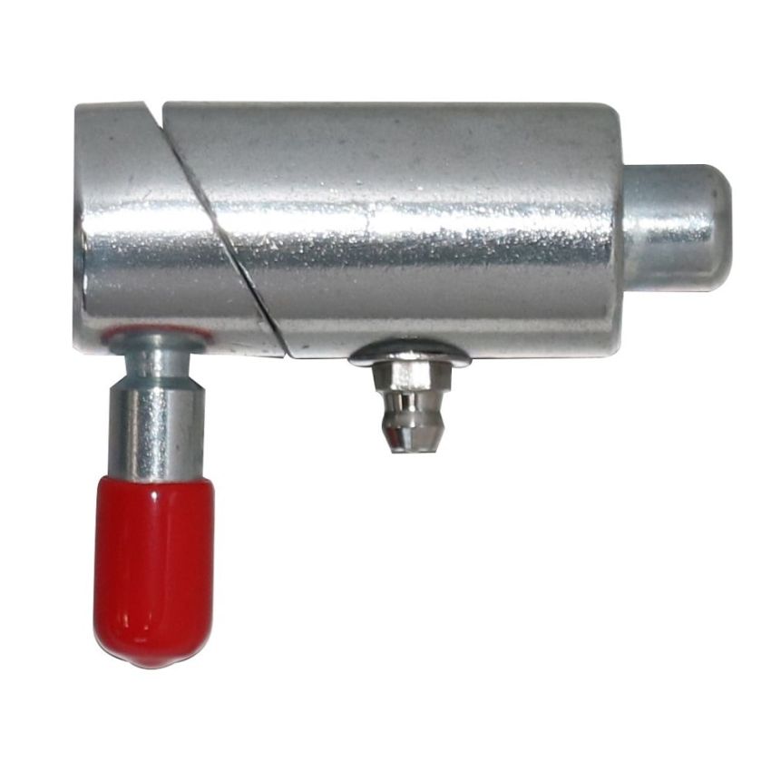 Small Twist bolt zinc plated weld on 53x25x12mm