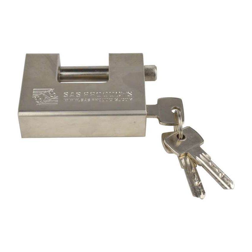 SAS C-Type Padlock for Chains or Cables