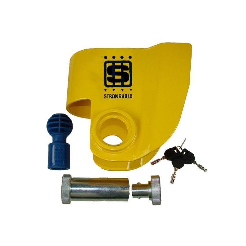 Stronghold hitchlock for Knott Avonride couplings