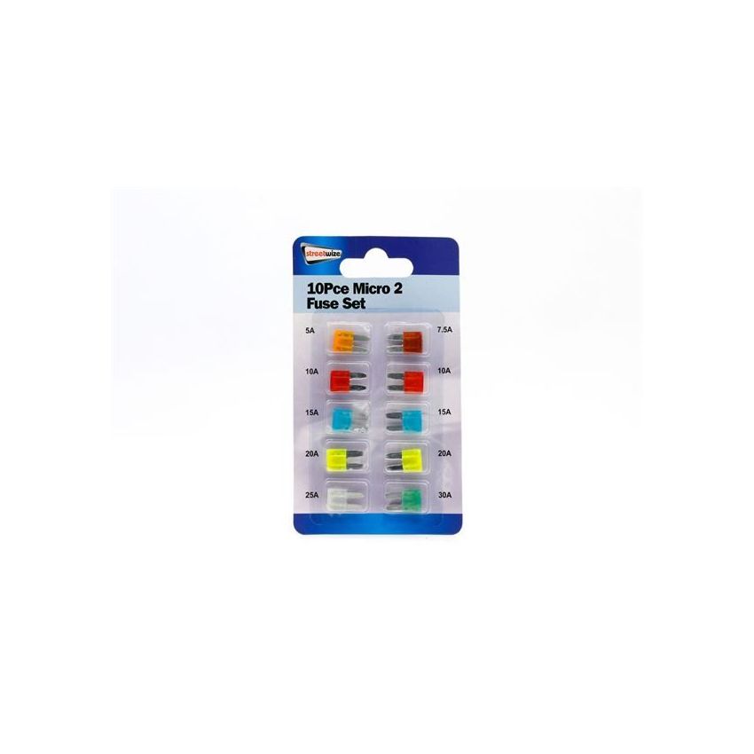 10-Piece Micro 2 Fuse Set