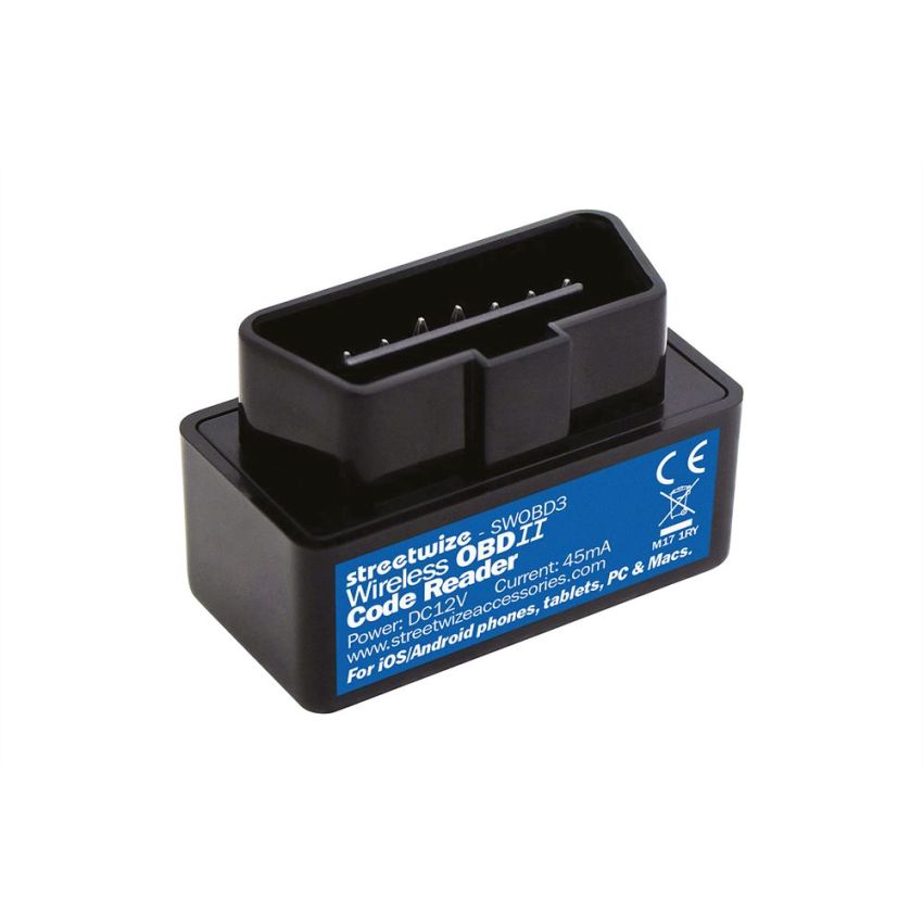 Wireless WIFI OBD II Code Reader for Android & IOS