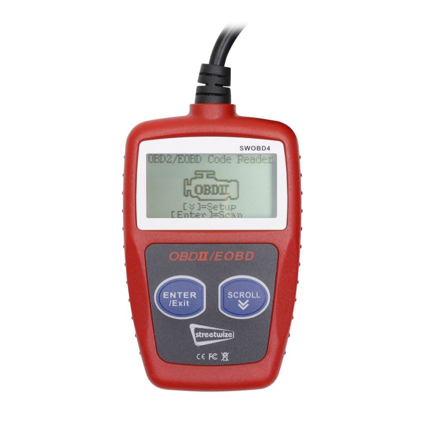 Multilingual Large Screen OBDII Code Reader
