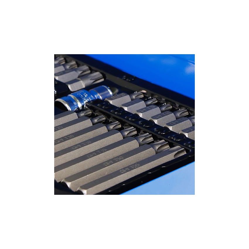 40-piece 3/8” & 1/2” Drive Bit Set