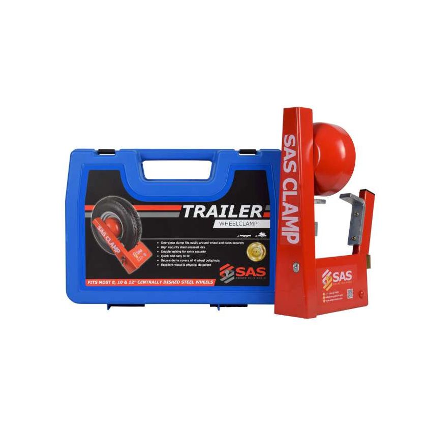 SAS Trailer Wheel Clamp