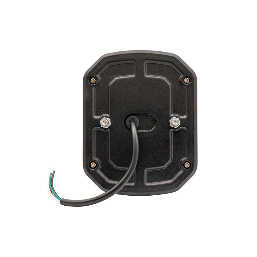 TrailerTek 12/24v LED 4-Function Light Cluster Right Hand 