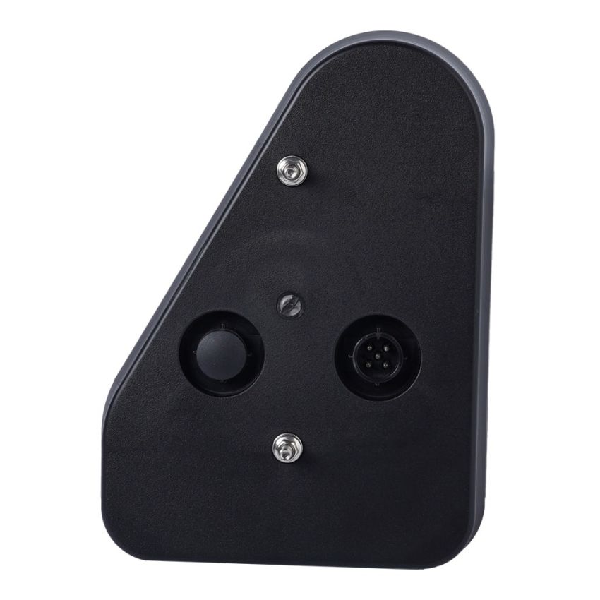 TrailerTek Bulbed Right Hand Trailer Light, Screw Base, 5-Pin Quick Fit Socket