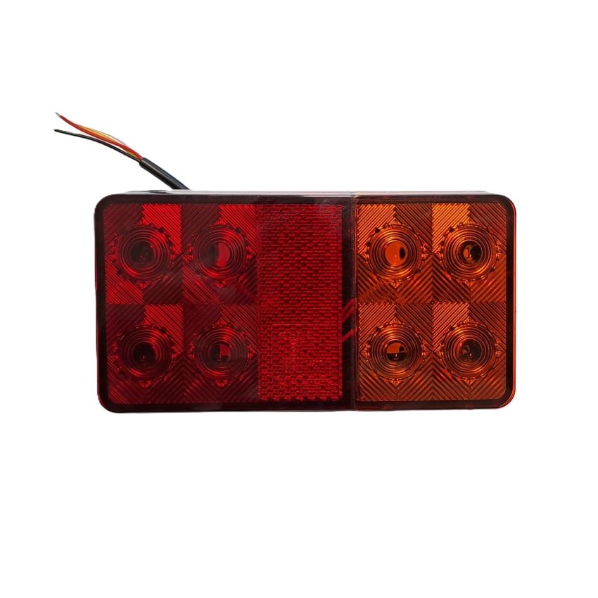 TrailerTek LED multi volt 3-function rectangular lamp