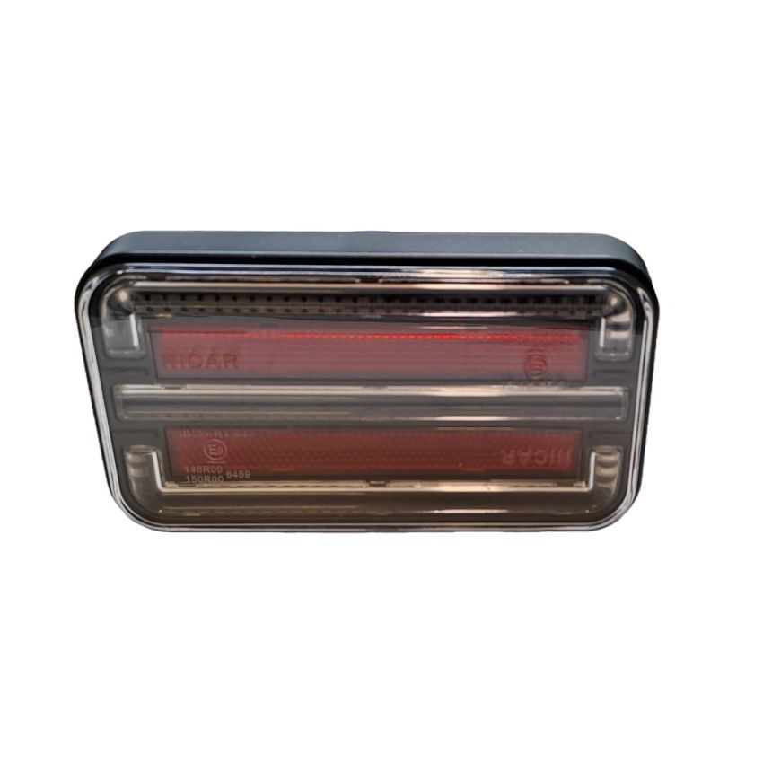 TrailerTek LED Trailer Light RH 12-24v, Screw Base, 4-Functions Including Dynamic Indicator