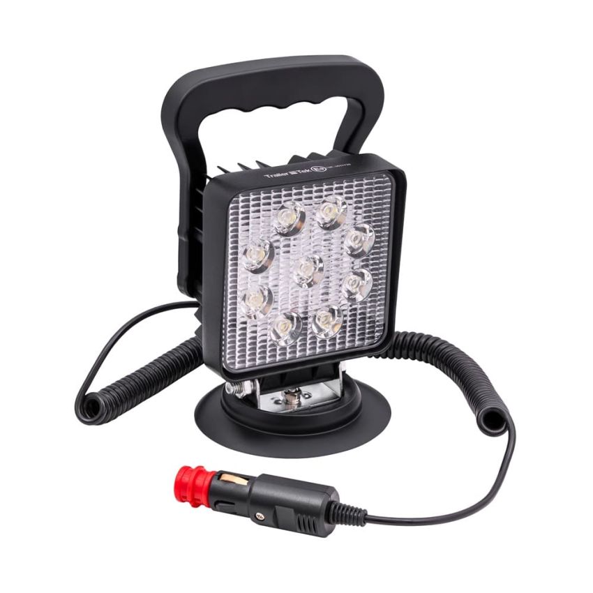 TrailerTek Portable LED Working Light / Flood Light