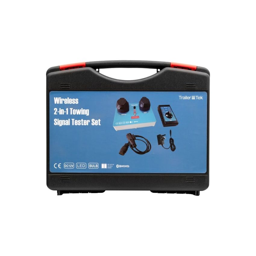 TrailerTek Wireless 2-in-1 Towing Signal Tester Set